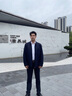 杉杉男士翻領(lǐng)夾克春秋新款休閑外套耐磨耐穿中年行政夾克爸爸裝干部裝 曬單實(shí)拍圖