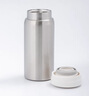 無(wú)印良品  MUJI 不銹鋼保溫保冷馬克杯 便攜式 水杯MD83CC0A 銀色 200mL 曬單實(shí)拍圖