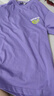 森馬（Semir）短袖T恤男純棉內(nèi)搭2025夏季情侶裝水果印花上衣時尚109325100216 曬單實拍圖