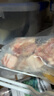 京東跑山豬去皮五花肉塊凈重4斤 烤肉炒菜食材 新鮮速凍 紅燒肉原料 曬單實拍圖