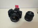 佳能（Canon）EOS R50 小型便捷微單數(shù)碼相機 4K Vlog高清視頻家用旅游美顏照相機 18-45mm套機 黑 旅行暢玩套裝 曬單實拍圖