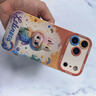 五鼠 FIVEMICE適用蘋果17promax手機(jī)殼新款iPhone17pro高級(jí)感鏡頭全包防摔套17air網(wǎng)紅高檔卡通小眾可愛情侶男女 古董白【彩色拉布布+掛繩】液態(tài)硅膠_鏡頭全包 iPhone 1 曬單實(shí)拍圖