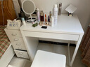 宜家（IKEA）MICKE米克書桌學(xué)習(xí)桌椅簡(jiǎn)約桌椅套裝學(xué)生辦公桌 白色書桌 曬單實(shí)拍圖