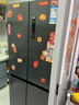 TCL 408升十字對開四開門分區(qū)養(yǎng)鮮一級能效雙變頻風(fēng)冷無霜大容量超薄家用電冰箱國家補貼BCD-408WPJD 曬單實拍圖