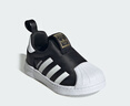 阿迪達斯（adidas）童鞋三葉草兒童春秋款男女?huà)胪浀棕悮ゎ^運動(dòng)鞋KI8790 曬單實(shí)拍圖