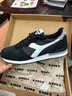 Diadora CAMARO 卡馬羅男士低幫經(jīng)典復古休閑運動(dòng)跑步鞋 “翻毛黑白”501.159886_C0200 40.5 曬單實(shí)拍圖