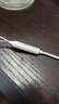 紐曼（Newmine）NM-LK06 半入耳式線控有線耳機(jī) 手機(jī)耳機(jī) 音樂耳機(jī) 3.5mm接口 電腦筆記本手機(jī)適用 白色 曬單實(shí)拍圖