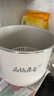 九陽家用5L雙膽電飯煲晶鉆原釜燉湯煮粥煮飯電高壓鍋深湯內(nèi)膽多功能高壓精燉煮飯鍋Y-50H115 曬單實拍圖