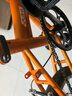 大行（DAHON）KT610折疊自行車(chē)16英寸單速男女學(xué)生上班上學(xué)城市通勤單車(chē) 橙色 曬單實(shí)拍圖