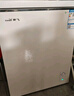 新飛（Frestec）141升單溫冷柜 一級能效冷藏冷凍轉換家用變溫母乳小冰箱冰柜以舊換新BC/BD-141HJ1EW 曬單實(shí)拍圖