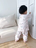 新生嬰兒秋衣套裝一歲寶寶秋裝兩件套幼兒秋冬季純棉衣服早秋睡衣 【高腰護(hù)肚】星云童話鎮(zhèn)粉 90 ：18-24個(gè)月 推薦體重：21-25斤 曬單實(shí)拍圖