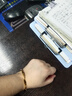 萃華金店黃金手鐲足金莫比烏斯金鐲子送禮禮物送女朋友老婆告白生日禮物 莫比烏斯手鐲丨約10g 56# 曬單實(shí)拍圖