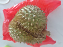 京鮮生 進(jìn)口金枕頭榴蓮 凈重4-5斤 1個裝  鮮果 生鮮 新鮮水果 曬單實拍圖