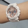 卡西歐（CASIO）手表女士G-SHOCK防震電子日韓表送女友禮物GMA-S120MF-4A 曬單實拍圖