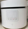 米家小米電壓力鍋高壓鍋電飯煲家用4-5個(gè)人 多功能電燉鍋煮飯煮粥鍋 不粘鍋雙內膽大容量5L  曬單實(shí)拍圖