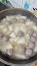 潮興記汕頭牛肉丸250g 牛肉含量95%不含豬肉正宗潮汕手打火鍋食材 曬單實(shí)拍圖