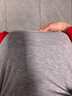 示朵哺乳吊帶背心可外穿孕婦內衣帶胸墊防下垂產(chǎn)后喂奶打底衣 019灰XL 曬單實(shí)拍圖