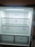 美的（Midea）慧鮮480升十字四開(kāi)對開(kāi)門(mén)雙開(kāi)門(mén)大容量風(fēng)冷無(wú)霜智能超薄471系家用冰箱BCD-480WSPZM(E)國家補貼20% 曬單實(shí)拍圖