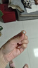 ZEGL淡水珍珠耳釘純銀耳飾女925銀耳環(huán)高級感輕奢生日禮物送女友 曬單實(shí)拍圖