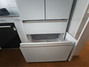 松下（Panasonic）【國家補貼20%】白月光2.0冰箱法式多門(mén)515升家用超薄零嵌入式無(wú)霜自動(dòng)制冰一級能效NR-ED52APB-W 曬單實(shí)拍圖