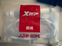 特步（XTEP）竹節(jié)跳繩兒童小學(xué)生幼兒園3-5-6-12歲一年級初學(xué)考試訓(xùn)練沙專用式 曬單實拍圖