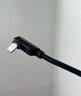 畢亞茲 適用蘋果充電線PD30/20W手游彎頭快充線Type-C to Lightning數(shù)據(jù)線iPhone14/13手機ipad平板 2米 曬單實拍圖