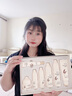 澳蘭黛（AOCILENDA）準孕婦護膚品套裝補水保濕精華乳眼霜禮盒小麥洗面奶隔離凈澈秋冬 【煥現嫩膚】小麥胚芽6件套-禮盒裝 曬單實(shí)拍圖