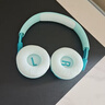 JBL JR320BT 頭戴式無(wú)線(xiàn)藍牙耳機益智玩具沉浸式學(xué)習英語(yǔ)網(wǎng)課兒童耳機APP控制 兒童開(kāi)學(xué)禮物 綠色 曬單實(shí)拍圖