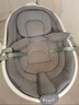 優(yōu)樂(lè )博（ULOP）智能3D哄娃神器搖搖椅嬰兒電動(dòng)搖椅寶寶搖籃新生兒見(jiàn)面禮哄睡神器 [5種模式]嬰兒搖籃搖搖床-深灰 嬰兒用品新生兒滿(mǎn)月禮物嬰兒搖椅 曬單實(shí)拍圖