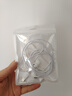 索愛（soaiy）E20 耳機(jī)有線入耳式音樂耳機(jī)跑步超長續(xù)航大電量游戲安卓蘋果華為小米 白 曬單實(shí)拍圖