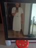 尚都比拉設計感拼接連衣裙夏季高級感氣質(zhì)百褶裙小個(gè)子中長(cháng)裙子 杏色 L 曬單實(shí)拍圖