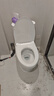 TOTO智潔馬桶無(wú)棱內壁直沖節水全包家用坐便器CW802 305坑距(04-B) 曬單實(shí)拍圖