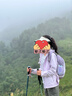 駱駝（CAMEL）登山杖手杖戶(hù)外徒步輕便攜伸縮多功能登山裝備拐杖2SA7D41-1C藍色 曬單實(shí)拍圖