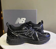 NEW BALANCE NB1906R官方老爹鞋男鞋女鞋情侶網(wǎng)面鞋黑色復(fù)古網(wǎng)面休閑運(yùn)動(dòng)鞋 黑色 M1906RCH 43 (腳長27.5cm) 【尺碼詳詢客服】 曬單實(shí)拍圖
