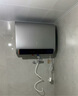 米家小米智能雙膽電熱水器60升P1 3300W速熱超薄扁桶家用大水量美膚洗鎂棒免更換國家補貼以舊換新MJ02 曬單實拍圖