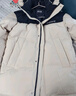 波司登（BOSIDENG）冬季羽絨服男女同款情侶中長(zhǎng)款連帽90絨商場(chǎng)同款運(yùn)動(dòng)外套 【店長(zhǎng)推薦】日出沙丘7A41 L 170/92A 曬單實(shí)拍圖