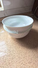 景德鎮(zhèn)（jdz）家用飯碗中式陶瓷碗高溫白瓷沙拉碗搬家禮物米飯碗單個(gè)餐具散件 玉牡丹大號(hào)湯碗單個(gè) 曬單實(shí)拍圖
