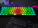 狼蛛（AULA）HERO 68HE磁軸鍵盤RT電競游戲客制化機(jī)械鍵盤有線RGB燈效五層填充網(wǎng)頁驅(qū)動fps無畏契約8K回報率 【碳定版】黑霧透鍵帽【玉皇磁軸】 曬單實拍圖