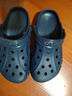 crocs卡駱馳貝雅洞洞鞋沙灘鞋|10126 深藍(lán)-410 37/38(230mm)  曬單實拍圖