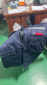 乾朗冬季防靜電工作服棉衣男勞保棉服加厚防寒服加油站焊工工作服定制 曬單實(shí)拍圖