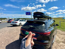 韋帕（WEIPA）車頂行李箱 SUV汽車越野車載大容量旅行箱行李架 通用超薄扁平 【清風(fēng)2代Plus198】520L車頂箱+專用橫桿 其他車型請備注 曬單實拍圖