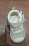 婧麒（JOYNCLEON）嬰兒涼鞋寶寶學(xué)步鞋軟底防滑網(wǎng)面單鞋透氣男女寶網(wǎng)鞋嬰兒機(jī)能鞋 蘭月白Jbx178078 16 碼(內(nèi)長12.5cm腳長12cm) 曬單實拍圖
