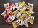 比比贊（BIBIZAN）多味花生400g約19包整箱 怪味豆干果堅果炒貨解饞下酒休閑零食品 曬單實(shí)拍圖
