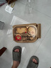 美廚（maxcook）316L不銹鋼飯盒分格餐盤 微波爐飯盒學(xué)生飯盒5格帶蓋卡皮MCFT9323 曬單實(shí)拍圖