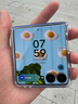 三星Samsung Galaxy Z Flip7 折疊屏手機 4.1英寸超大智能外屏 AI手機 徐明浩同款12GB+512GB 暗影藍 曬單實拍圖