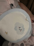 舒貝怡2條裝嬰兒肚圍春秋季護肚子神器新生兒童防著(zhù)涼護臍帶 藍色 曬單實(shí)拍圖