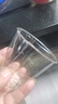 拜杰一次性杯子航空杯飲水杯啤酒白酒杯硬塑料茶杯八角杯200ML*50只 曬單實(shí)拍圖