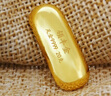 領(lǐng)豐金（LING FENG GOLD）足金9999黃金投資金條周年慶投資理財金條刻字定制七夕節送人禮物 100g 曬單實(shí)拍圖