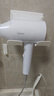 美的（Midea）1億負離子電吹風(fēng) 護發(fā)吹風(fēng)機 大功率吹風(fēng)筒 家電國家補貼 FJ208-極地白 1800W 節日/生日禮物推薦 曬單實(shí)拍圖