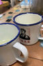 拜杰搪瓷缸子搪瓷杯勞動最光榮懷舊杯子茶茶缸帶蓋大號喝水杯500ml 曬單實拍圖